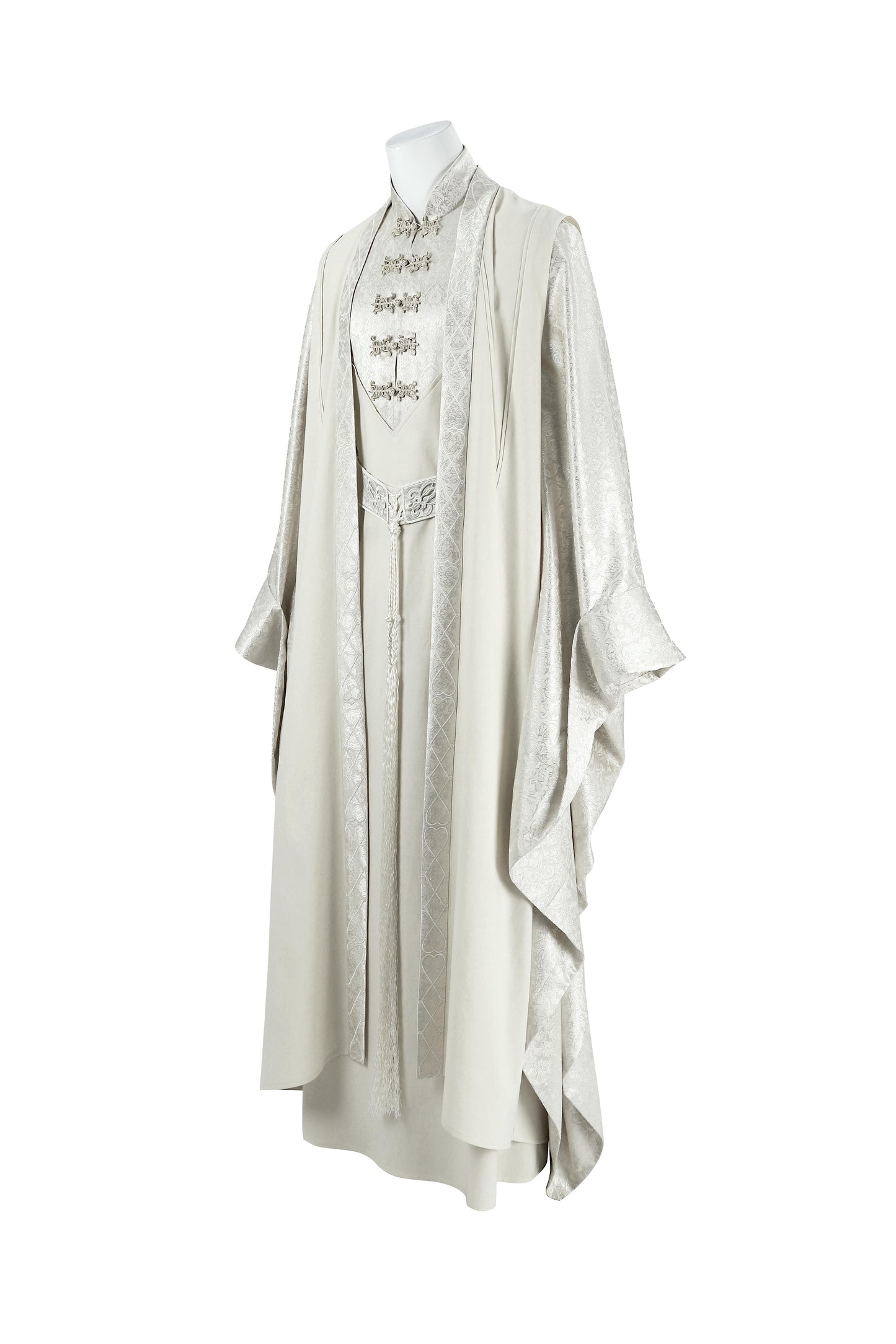 Lord of the Rings Saruman the White Cosplay Costume | Fantasy Outfit