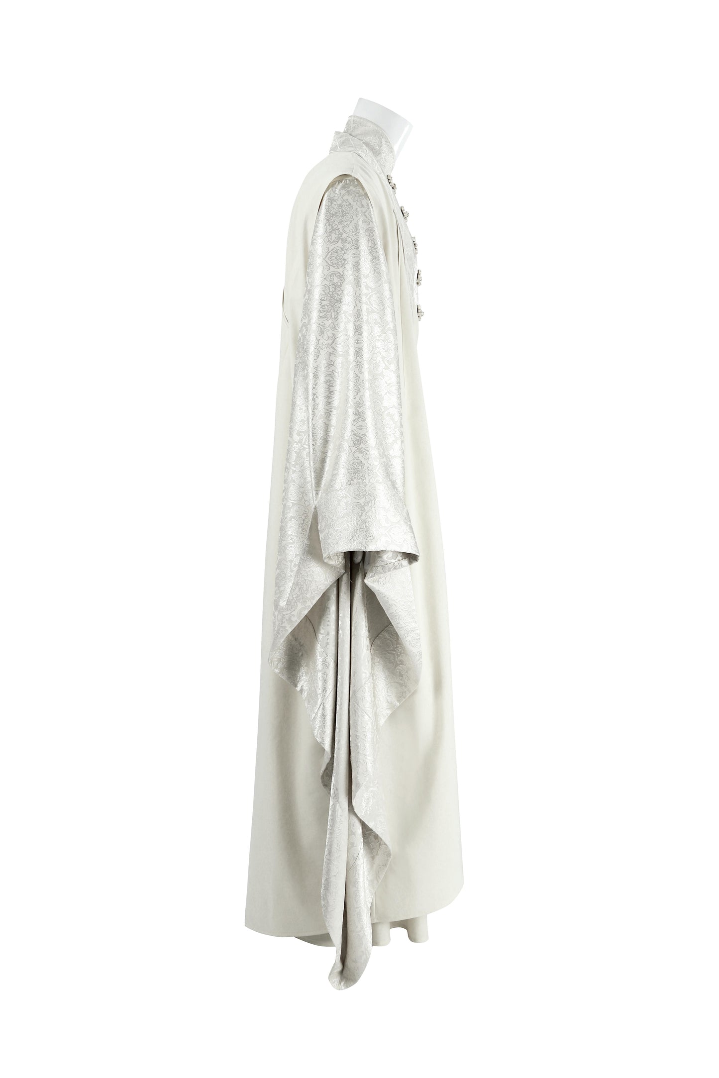 Lord of the Rings Saruman the White Cosplay Costume | Fantasy Outfit