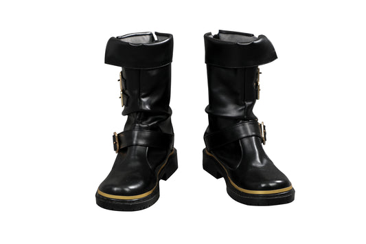 Final Fantasy Rebirth Aerith Gainsborough Custom Cosplay Shoes | Gaming Footwear