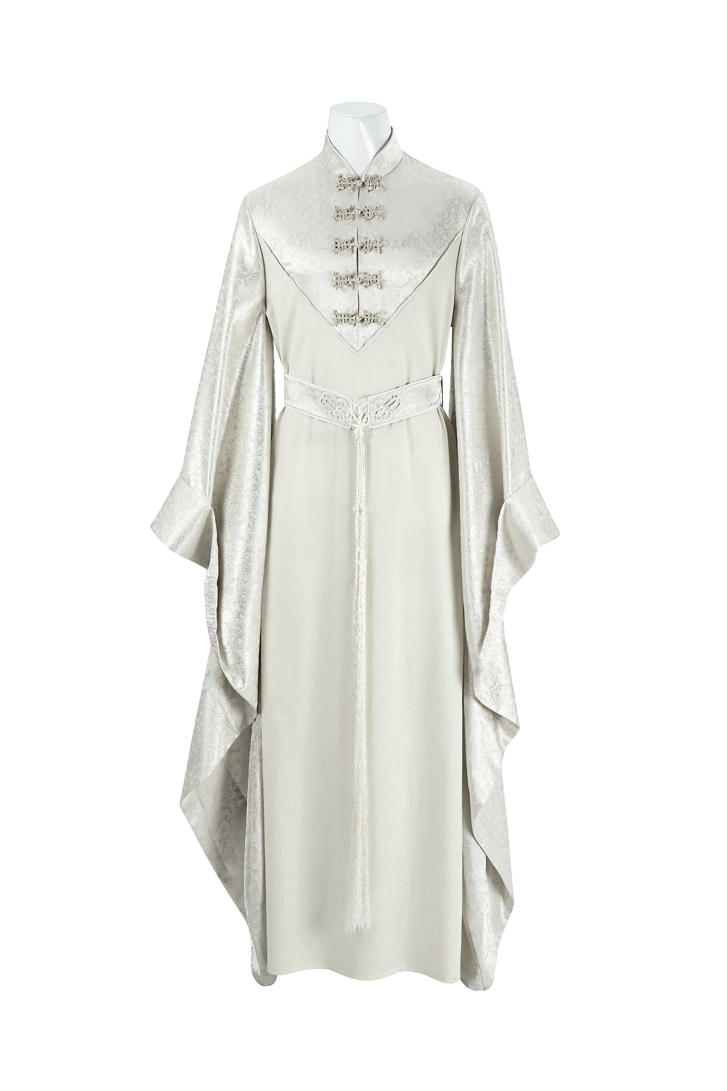 Lord of the Rings Saruman the White Cosplay Costume | Fantasy Outfit