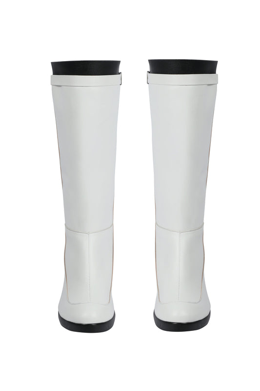 The Fantastic Four Invisible Woman Custom Cosplay Shoes | Superhero Footwear