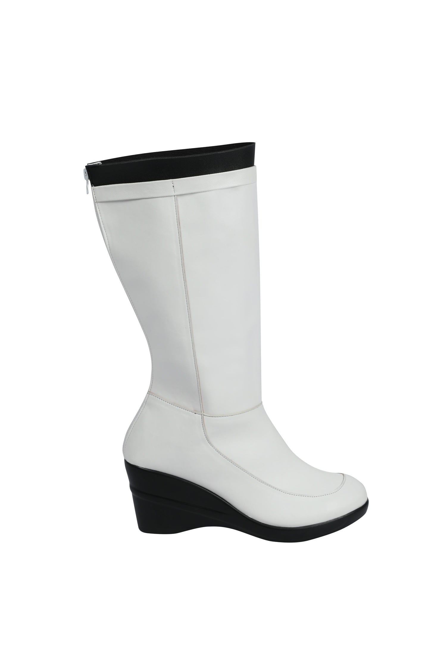 The Fantastic Four Invisible Woman Custom Cosplay Shoes | Superhero Footwear