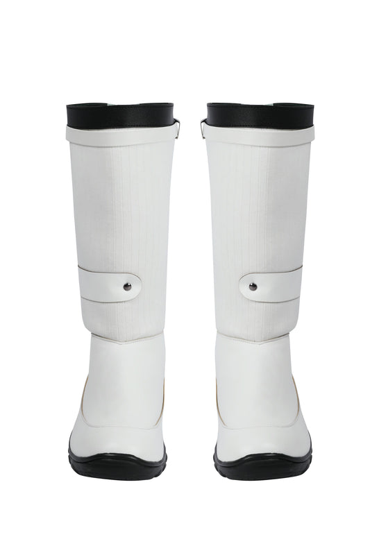 The Fantastic Four Human Torch Custom Cosplay Shoes | Superhero Footwear