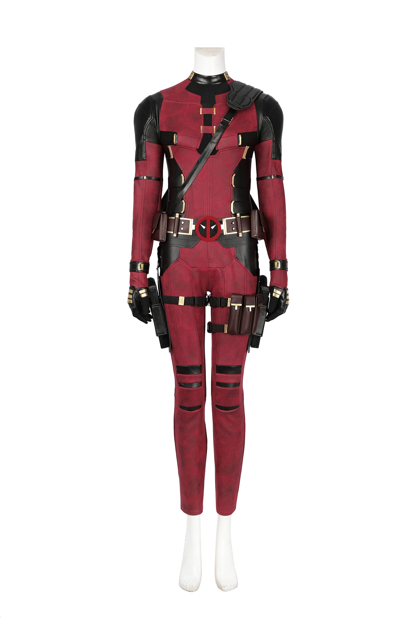 Marvel Deadpool 3 Ladypool Complete Custom Cosplay Costume Outfit