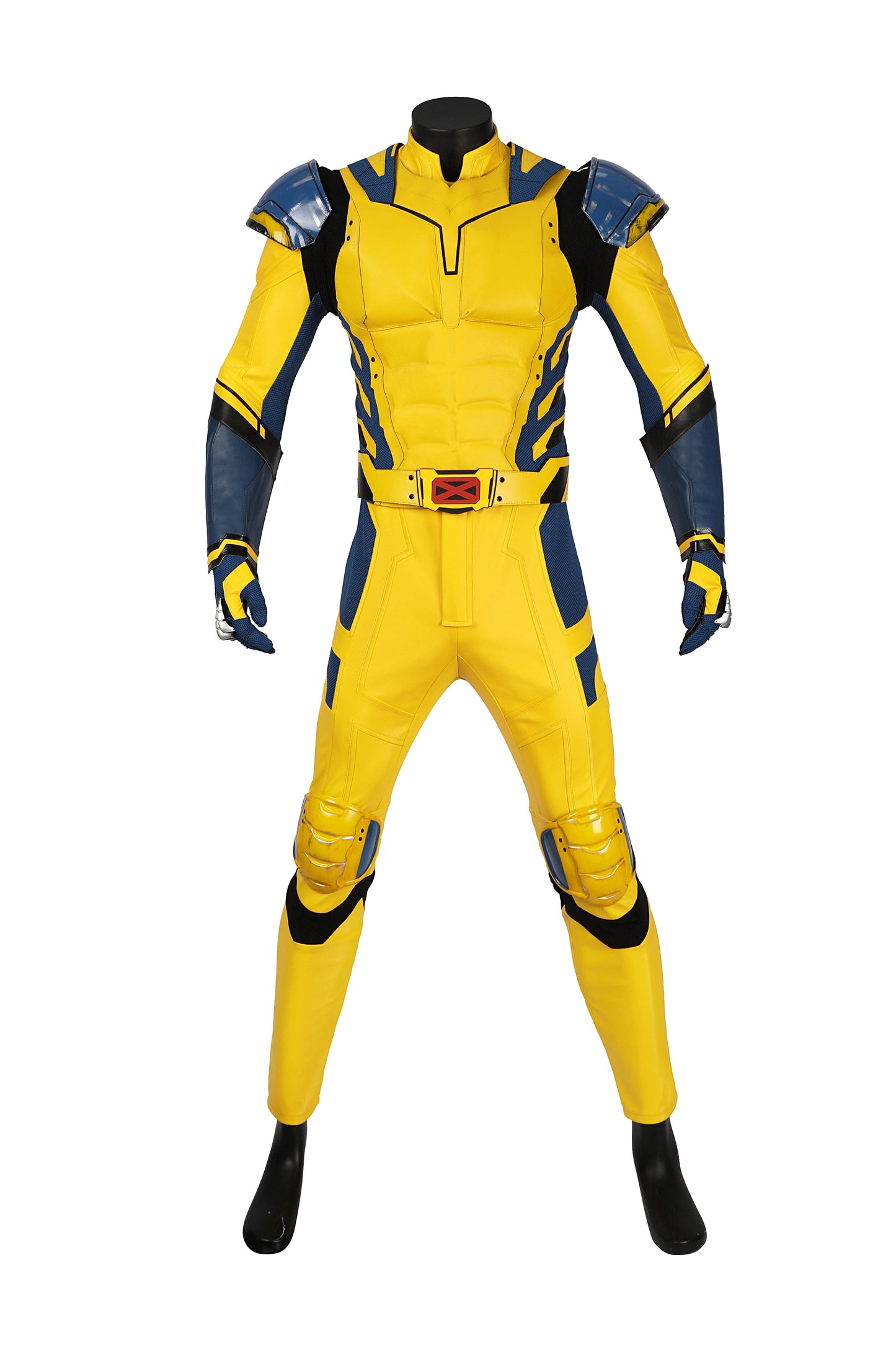 Marvel Deadpool Wolverine Complete Custom Cosplay Costume Outfit