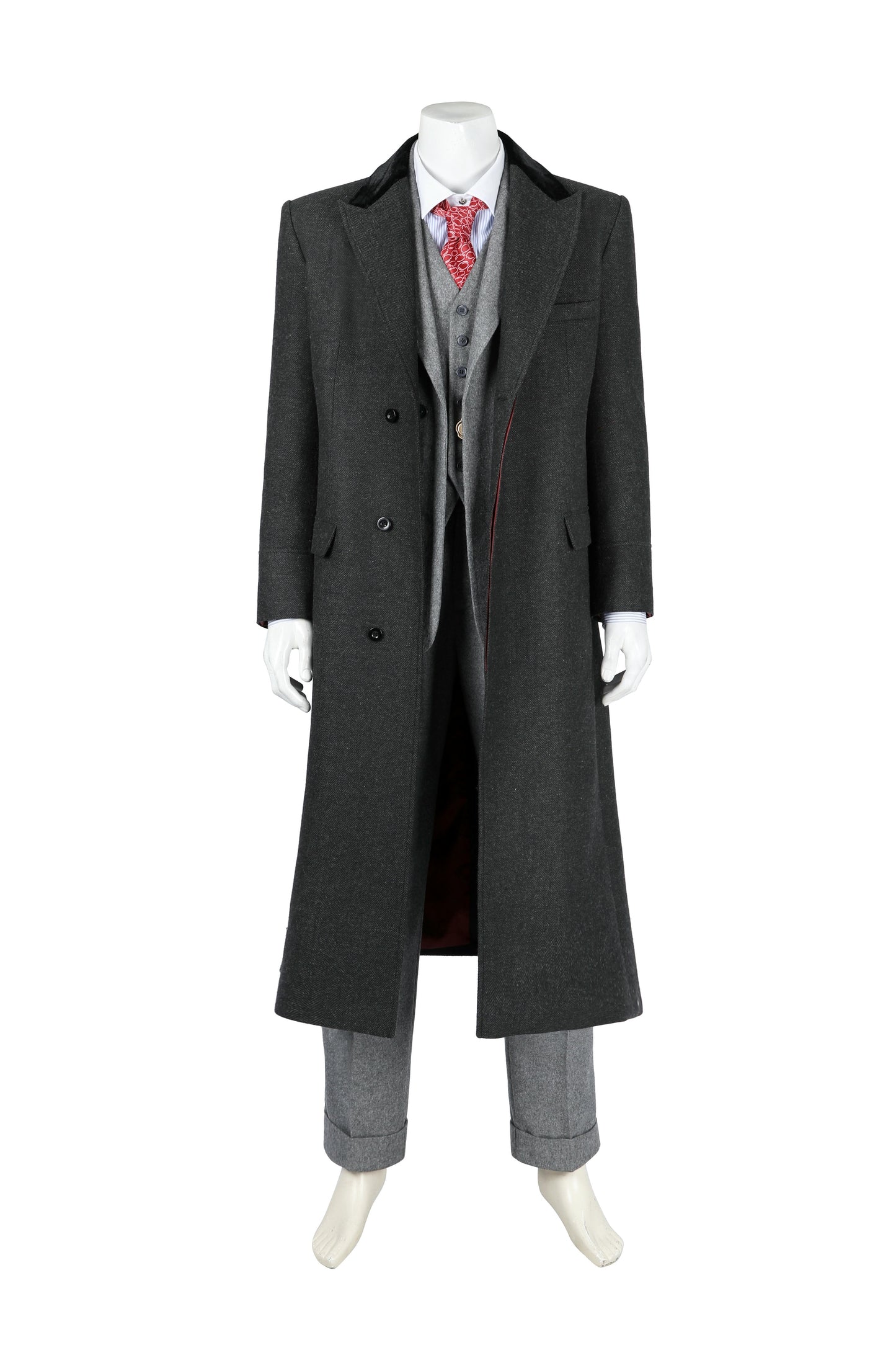 Peaky Blinders Season 6 Tommy Shelby Cosplay Costume | TV Outfit