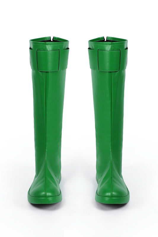 Green Lantern Guy Gardner Custom Cosplay Shoes | Movie Footwear