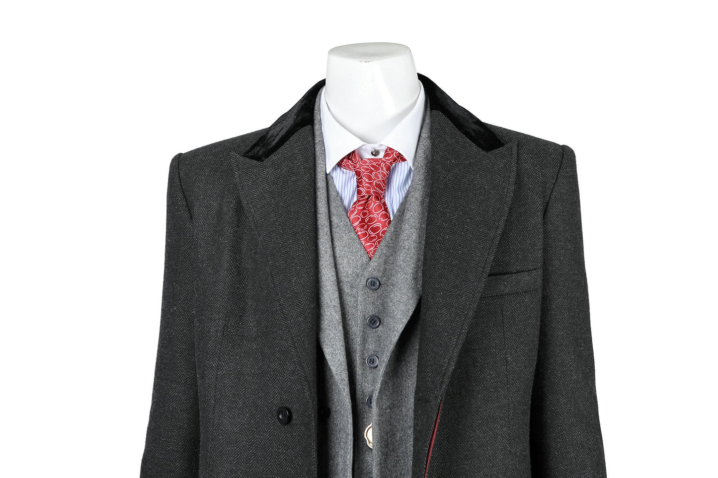 Peaky Blinders Season 6 Tommy Shelby Cosplay Costume | TV Outfit