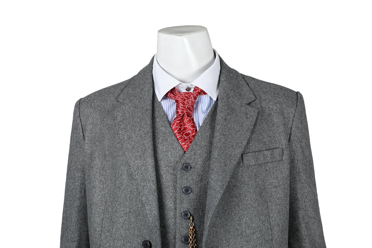 Peaky Blinders Season 6 Tommy Shelby Cosplay Costume | TV Outfit