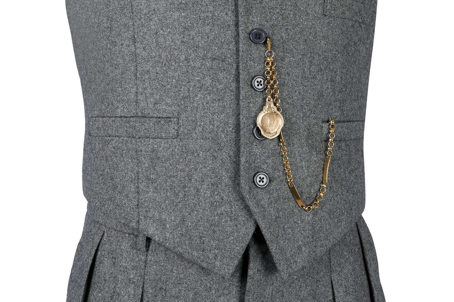 Peaky Blinders Season 6 Tommy Shelby Cosplay Costume | TV Outfit