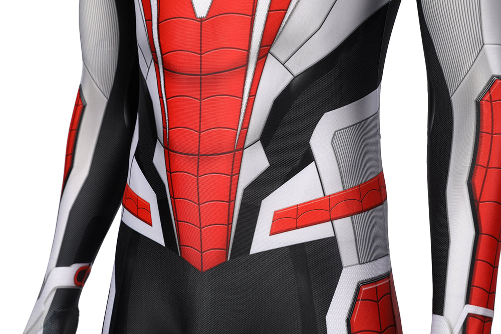 Marvel Spiderman PS5 Armoured Advanced Suit Complete Cosplay Costume Outfit