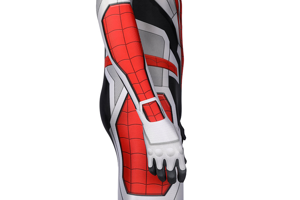 Spider-Man PS5 Armored Advanced Suit Cosplay Costume | Marvel Outfit