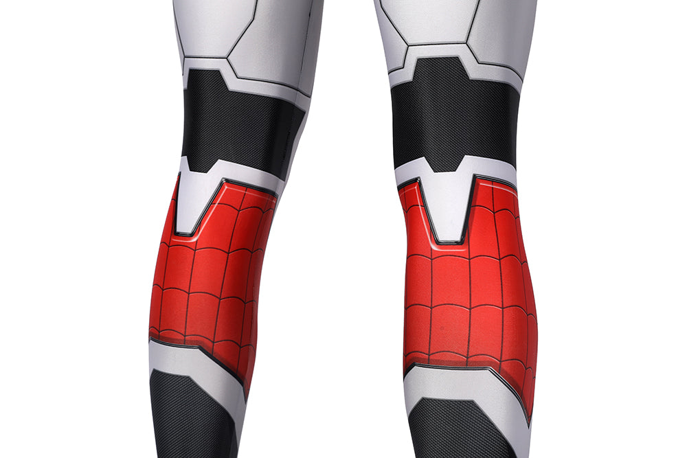 Spider-Man PS5 Armored Advanced Suit Cosplay Costume | Marvel Outfit