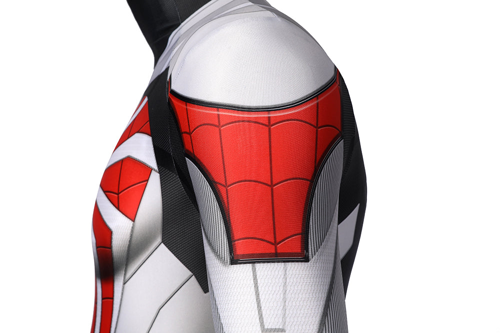 Spider-Man PS5 Armored Advanced Suit Cosplay Costume | Marvel Outfit