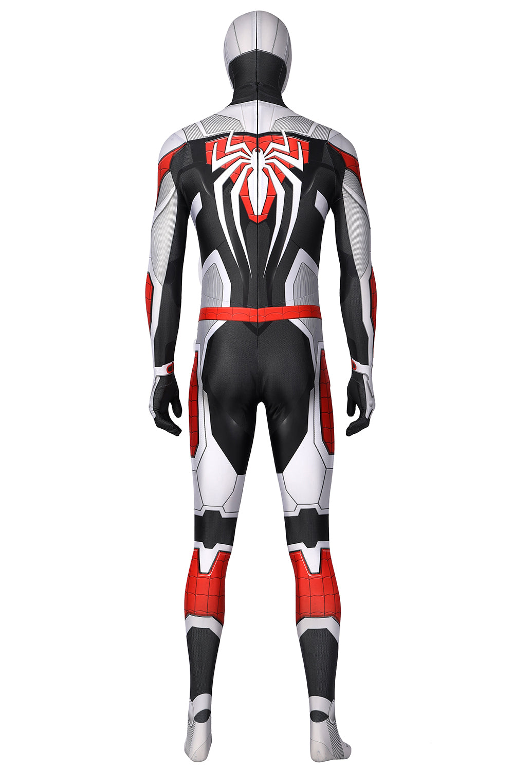 Spider-Man PS5 Armored Advanced Suit Cosplay Costume | Marvel Outfit