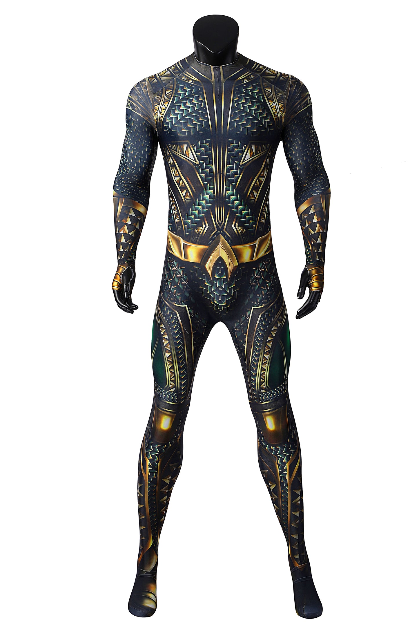 DC Aquaman Complete Cosplay Costume Outfit