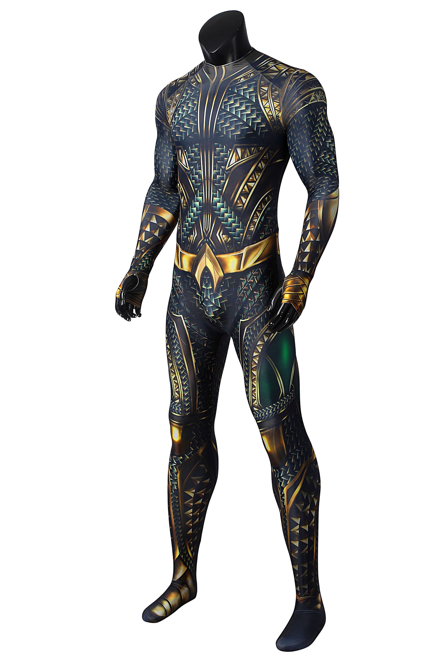 DC Aquaman Complete Cosplay Costume Outfit