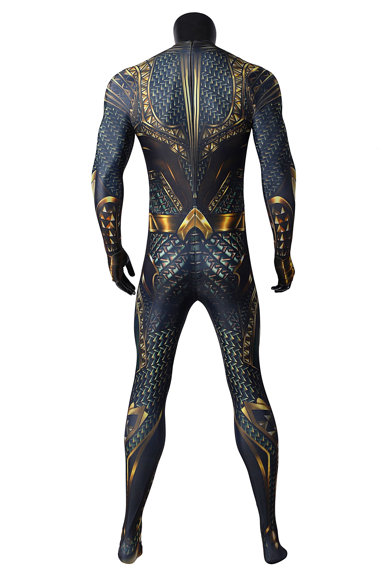 DC Aquaman Complete Cosplay Costume Outfit