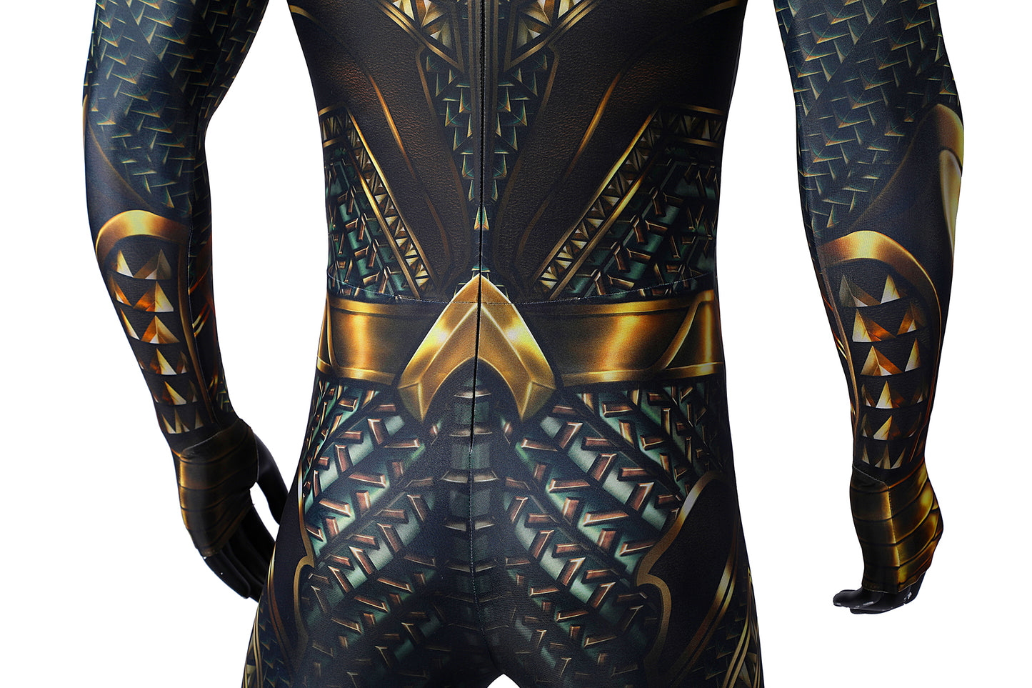 DC Aquaman Complete Cosplay Costume Outfit