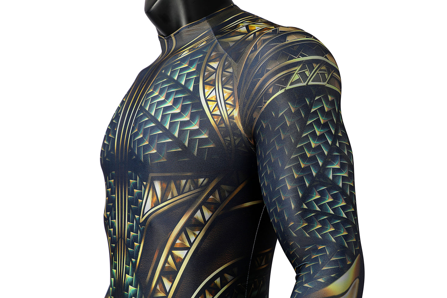 DC Aquaman Complete Cosplay Costume Outfit