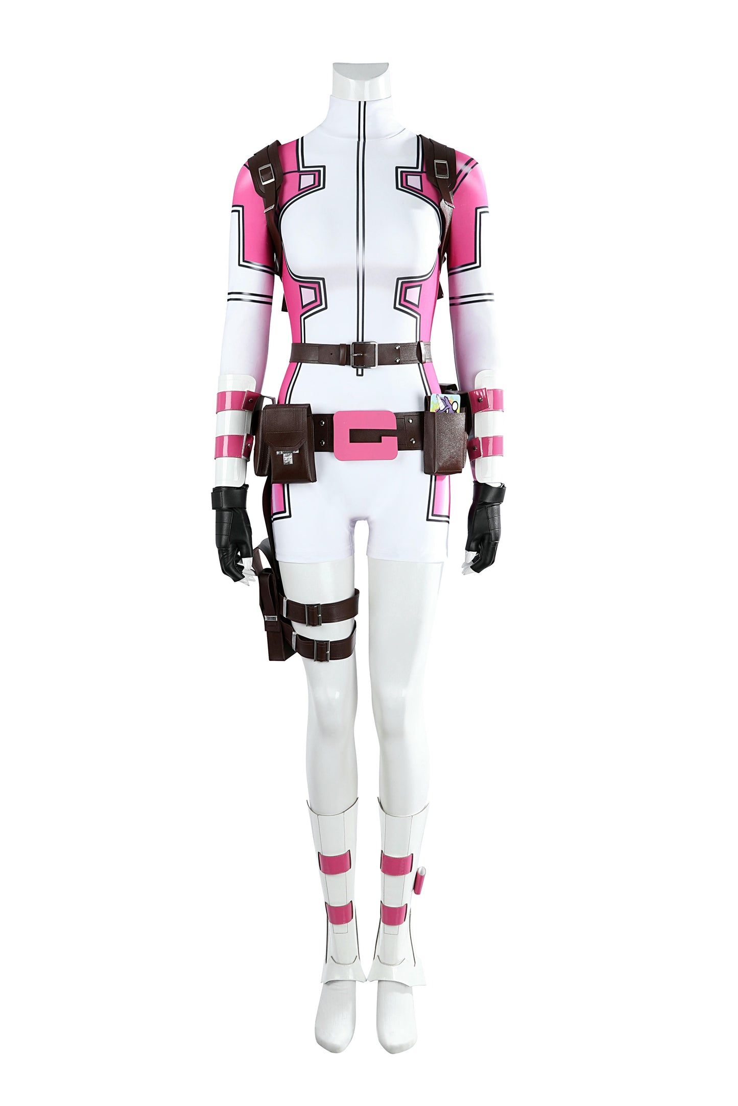 Fortnite Gwenpool Cosplay Costume | Gaming Outfit