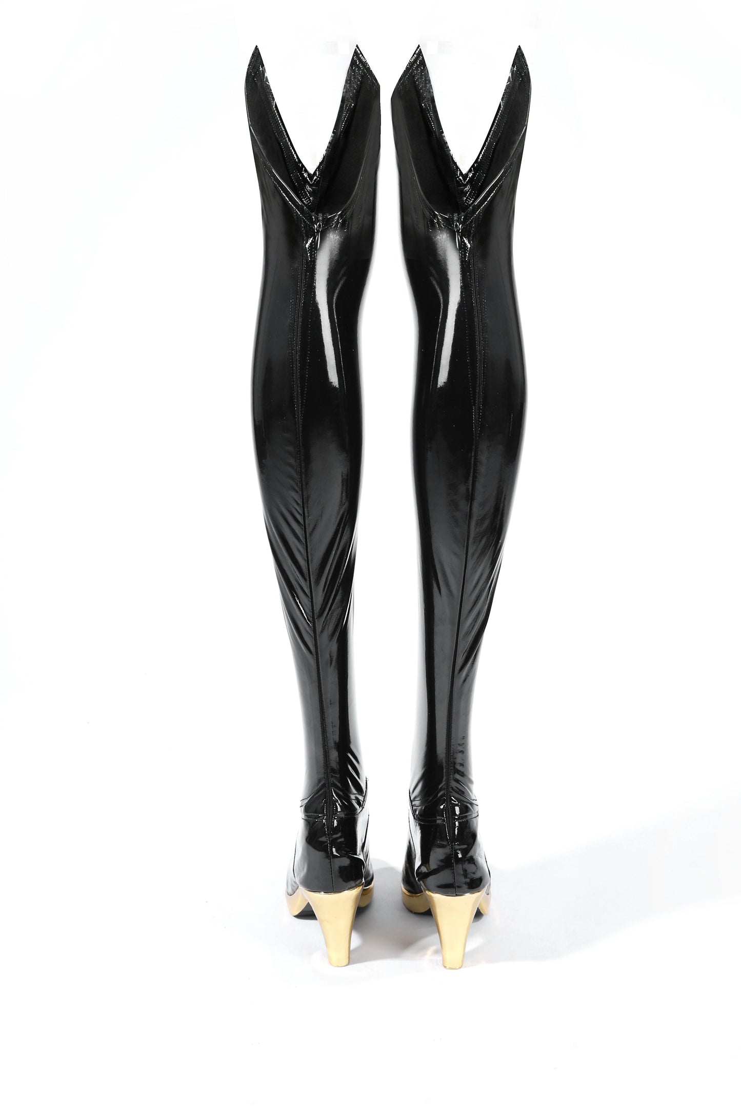 Marvel Rivals White Queen Emma Custom Cosplay Shoes | Gaming Footwear