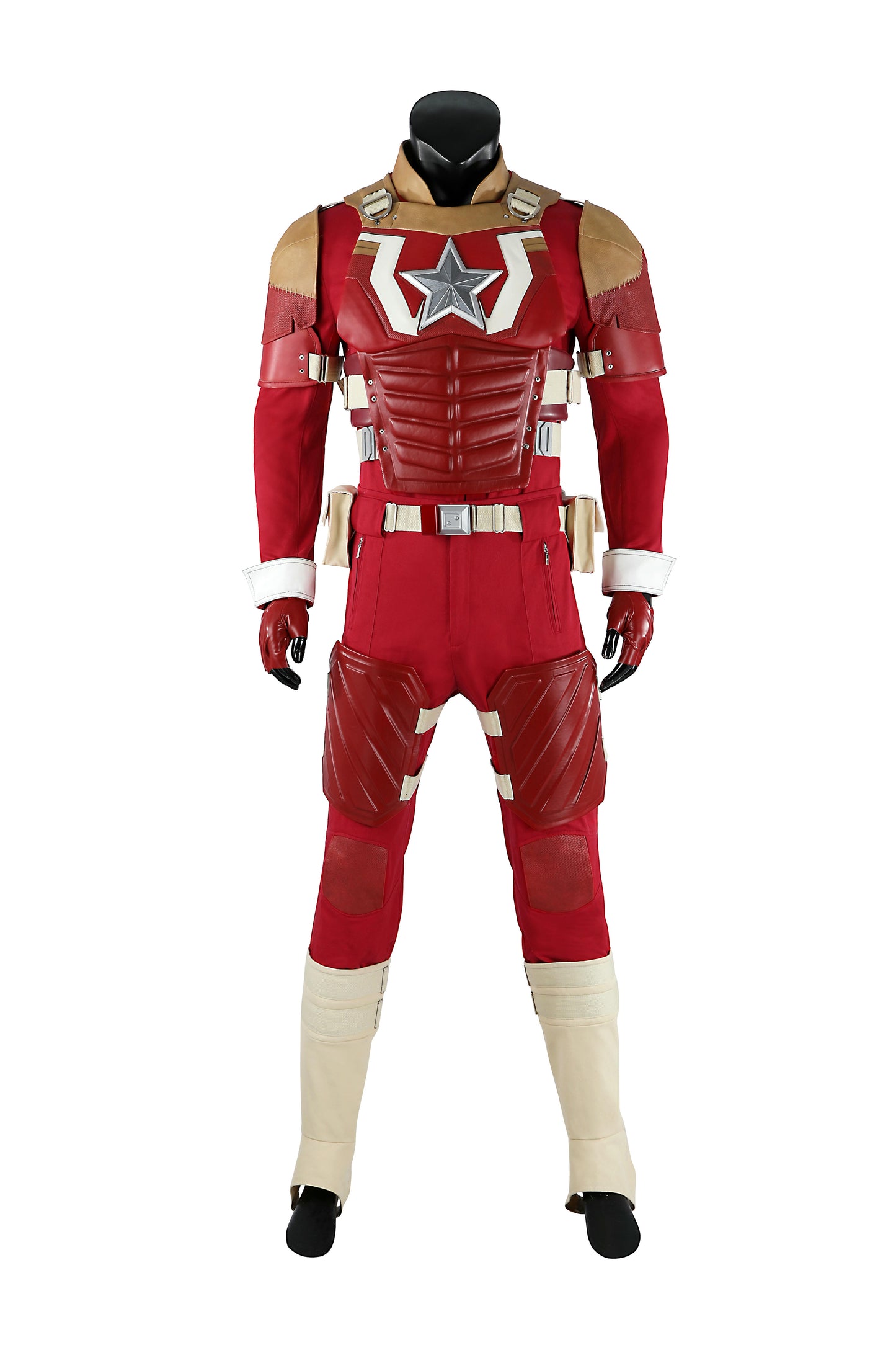 Thunderbolts Red Guardian Cosplay Costume | Marvel Outfit