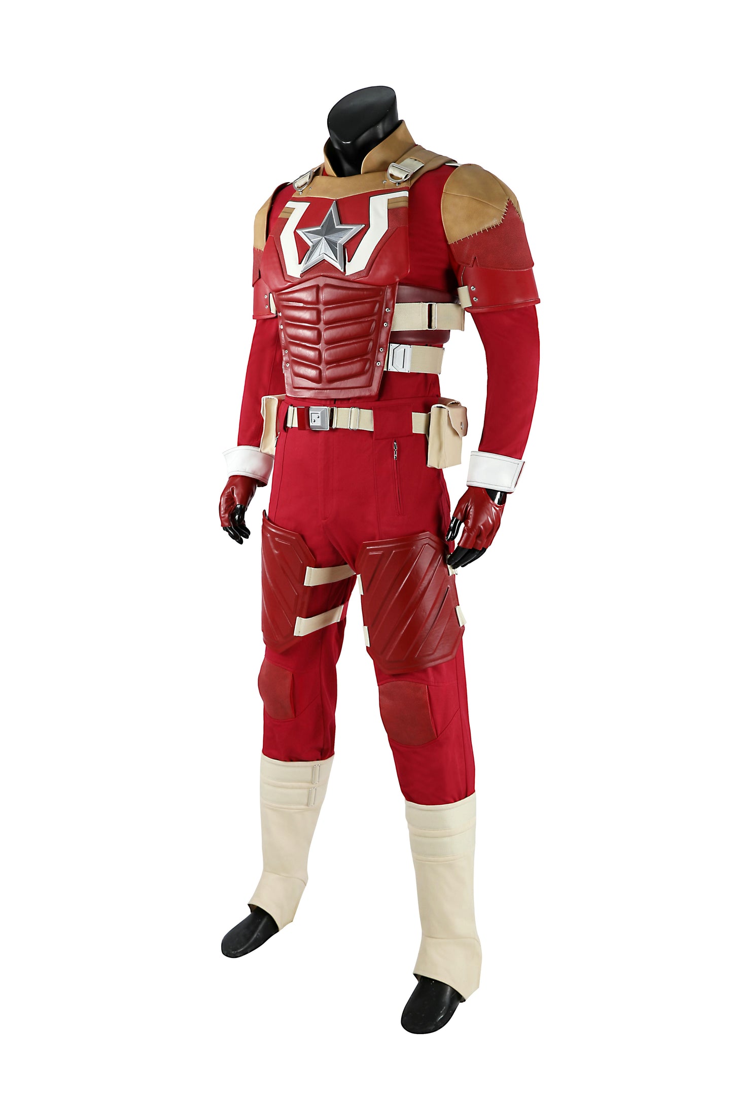 Thunderbolts Red Guardian Cosplay Costume | Marvel Outfit