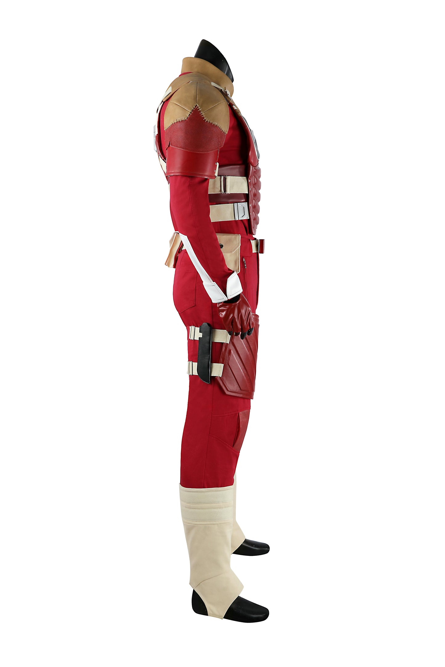 Thunderbolts Red Guardian Cosplay Costume | Marvel Outfit