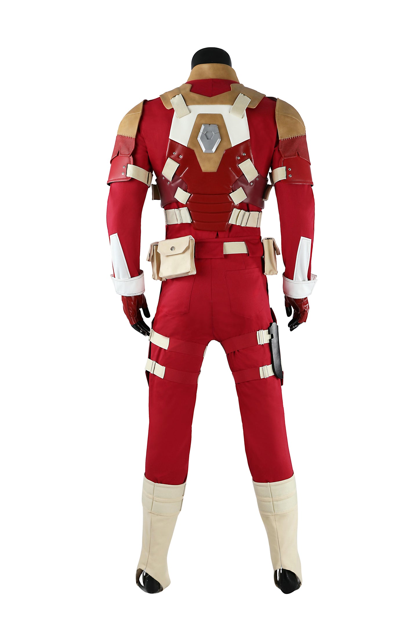 Thunderbolts Red Guardian Cosplay Costume | Marvel Outfit