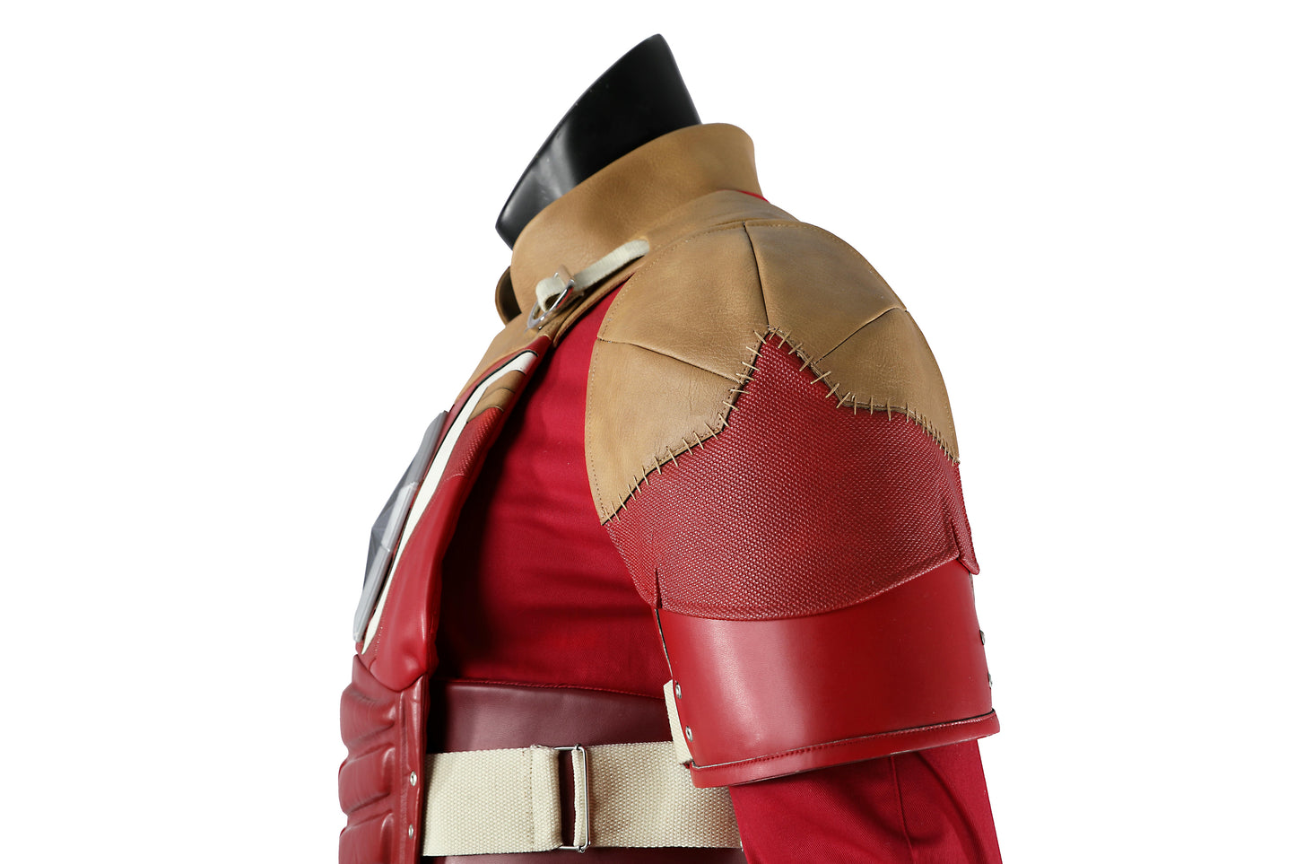 Thunderbolts Red Guardian Cosplay Costume | Marvel Outfit
