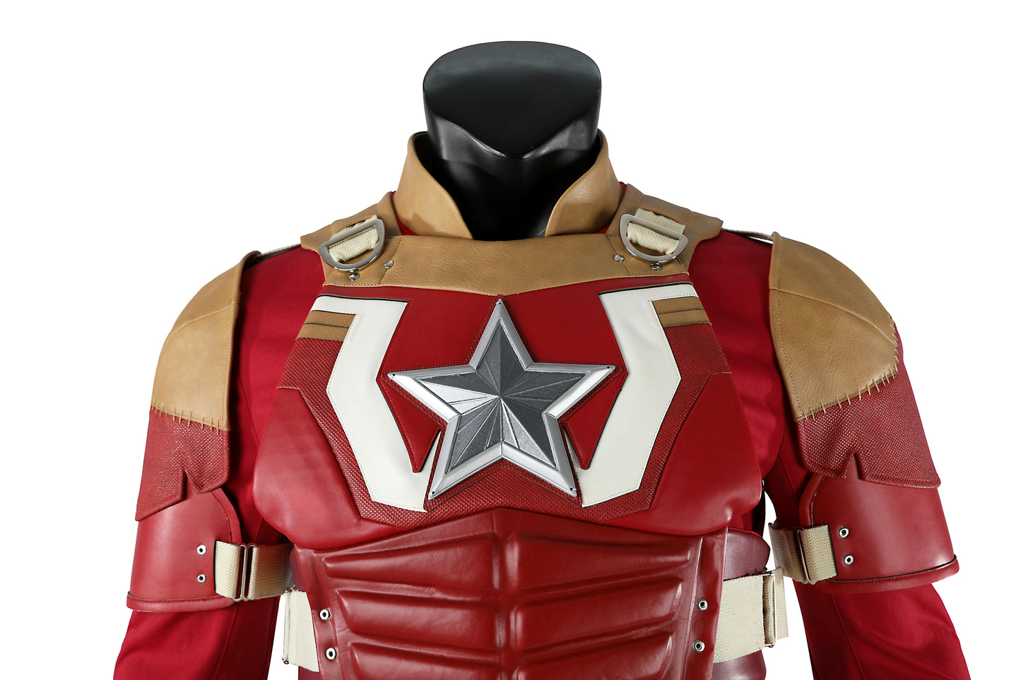 Thunderbolts Red Guardian Cosplay Costume | Marvel Outfit