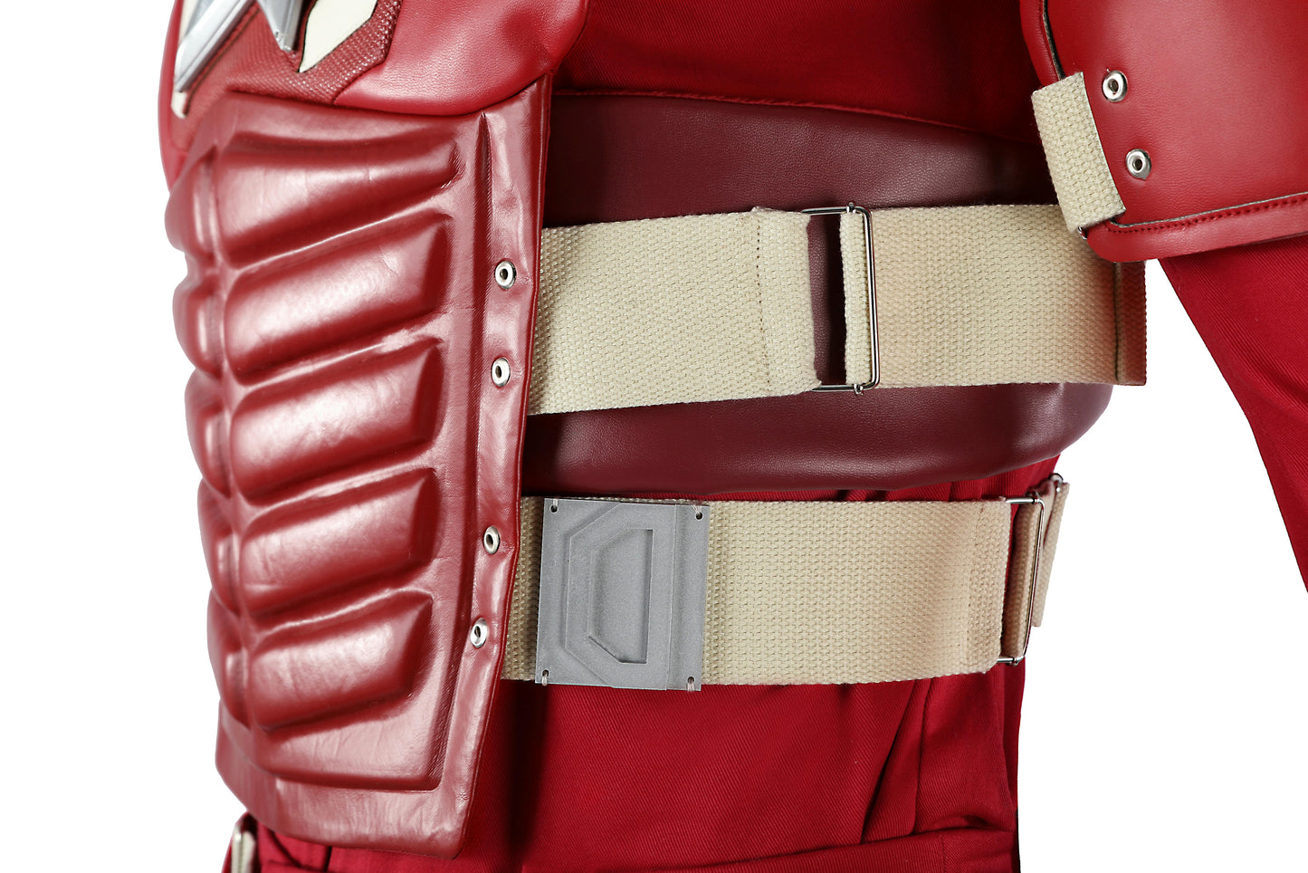 Thunderbolts Red Guardian Cosplay Costume | Marvel Outfit