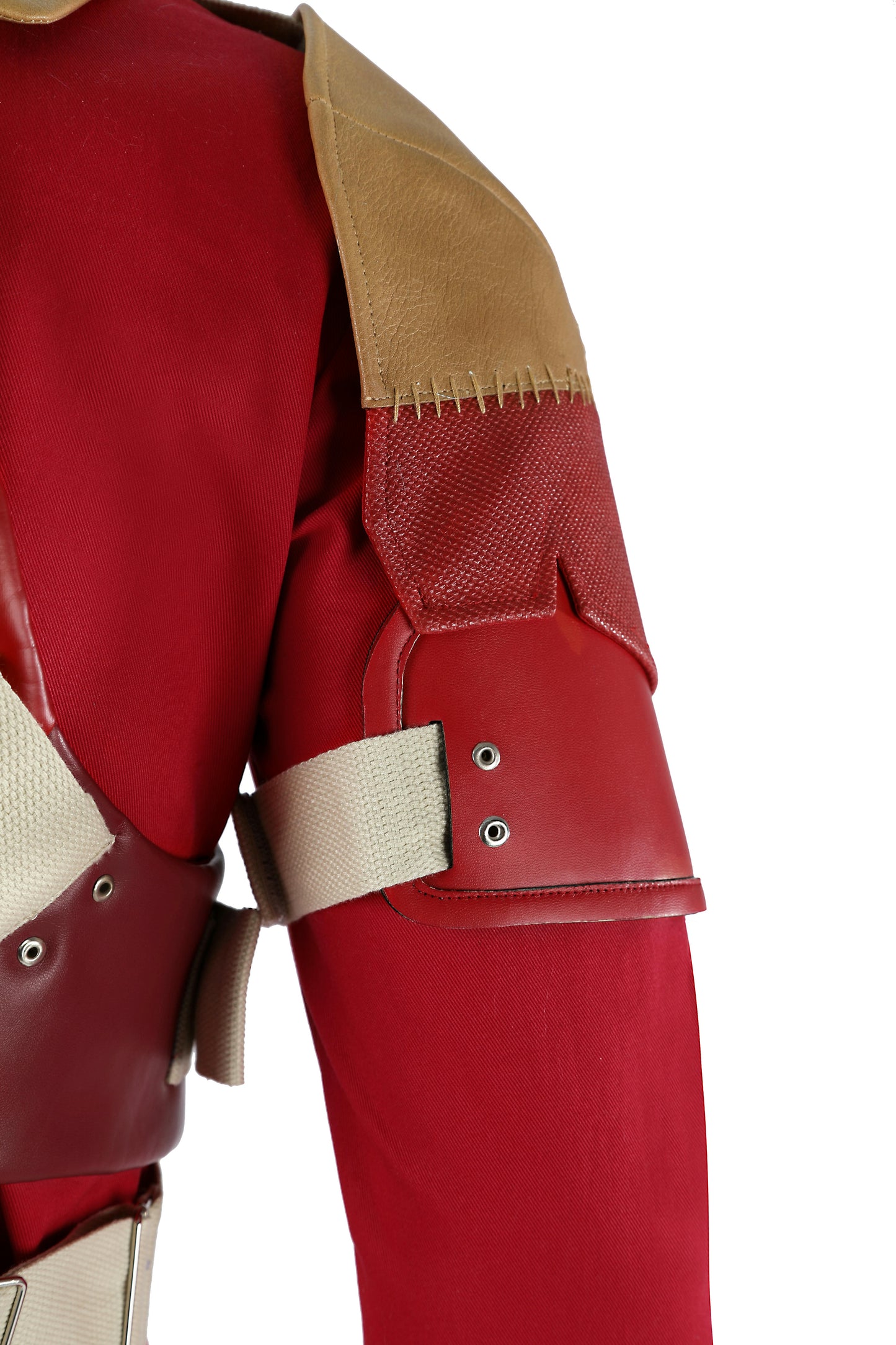 Thunderbolts Red Guardian Cosplay Costume | Marvel Outfit