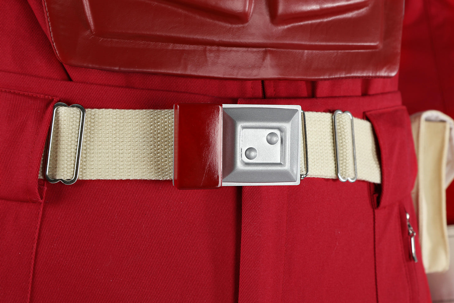 Thunderbolts Red Guardian Cosplay Costume | Marvel Outfit