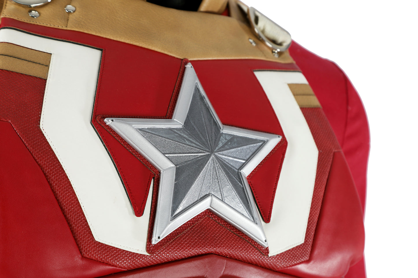 Thunderbolts Red Guardian Cosplay Costume | Marvel Outfit