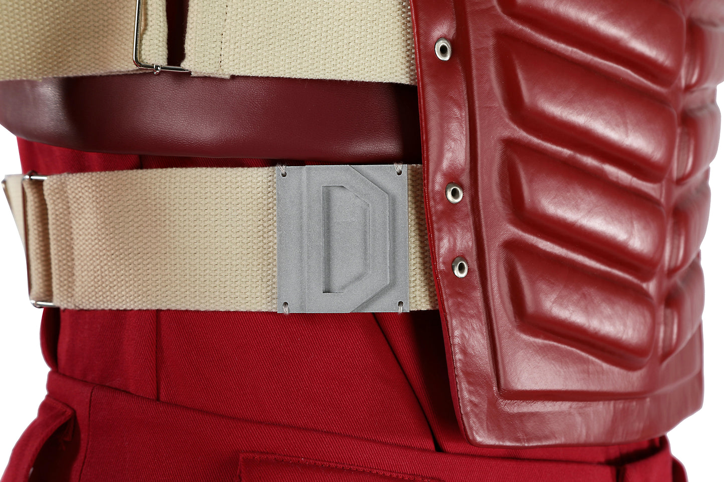 Thunderbolts Red Guardian Cosplay Costume | Marvel Outfit