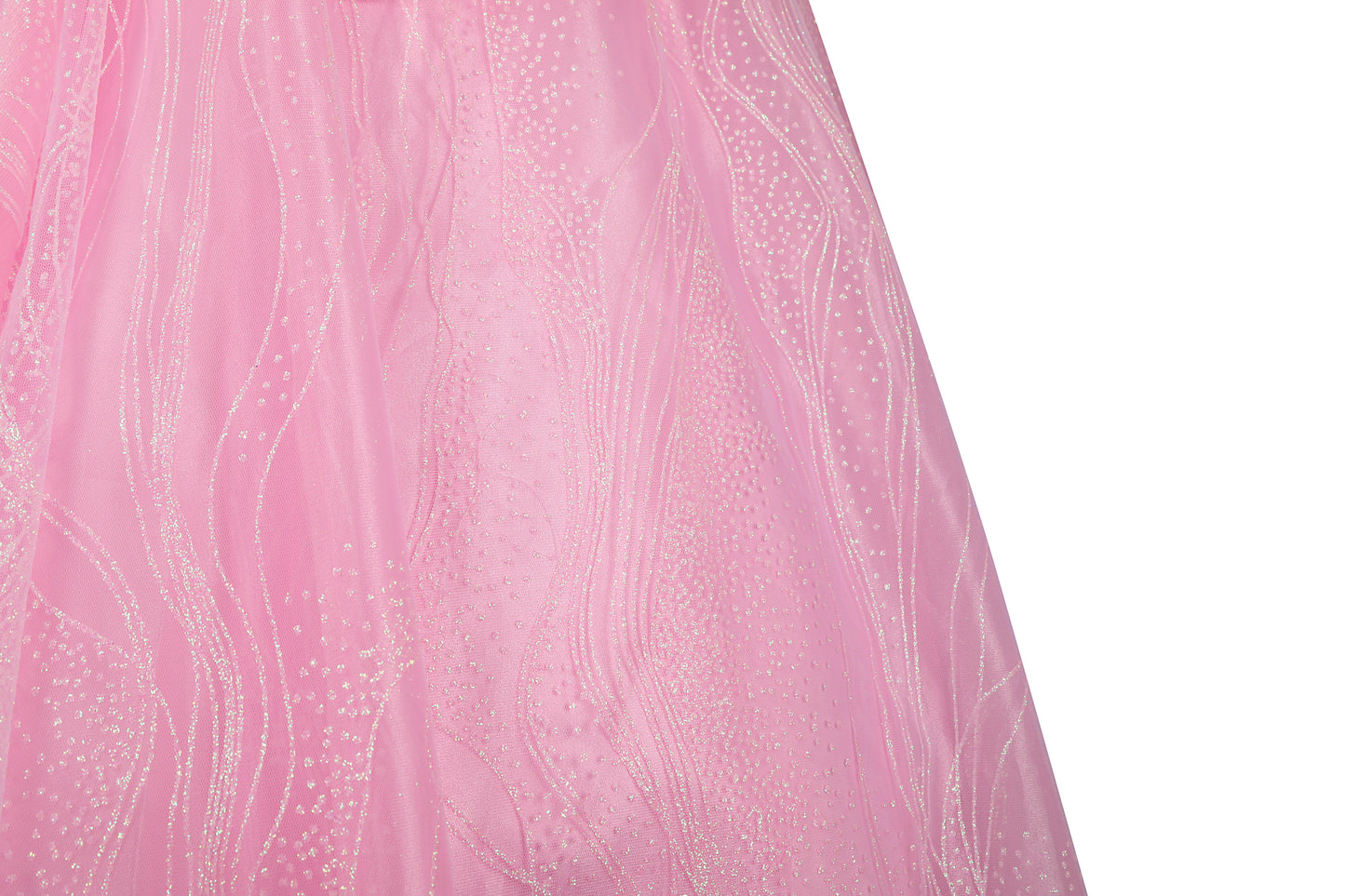 Wicked Part One Glinda Cosplay Costume | Movie Outfit
