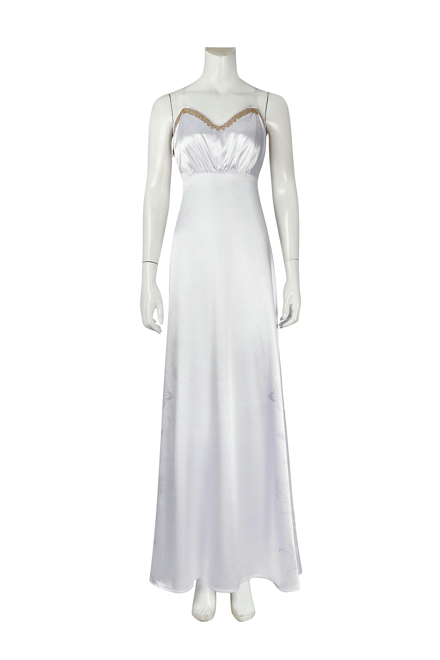 Final Fantasy VII Aerith Dress Cosplay Costume | Gaming Outfit