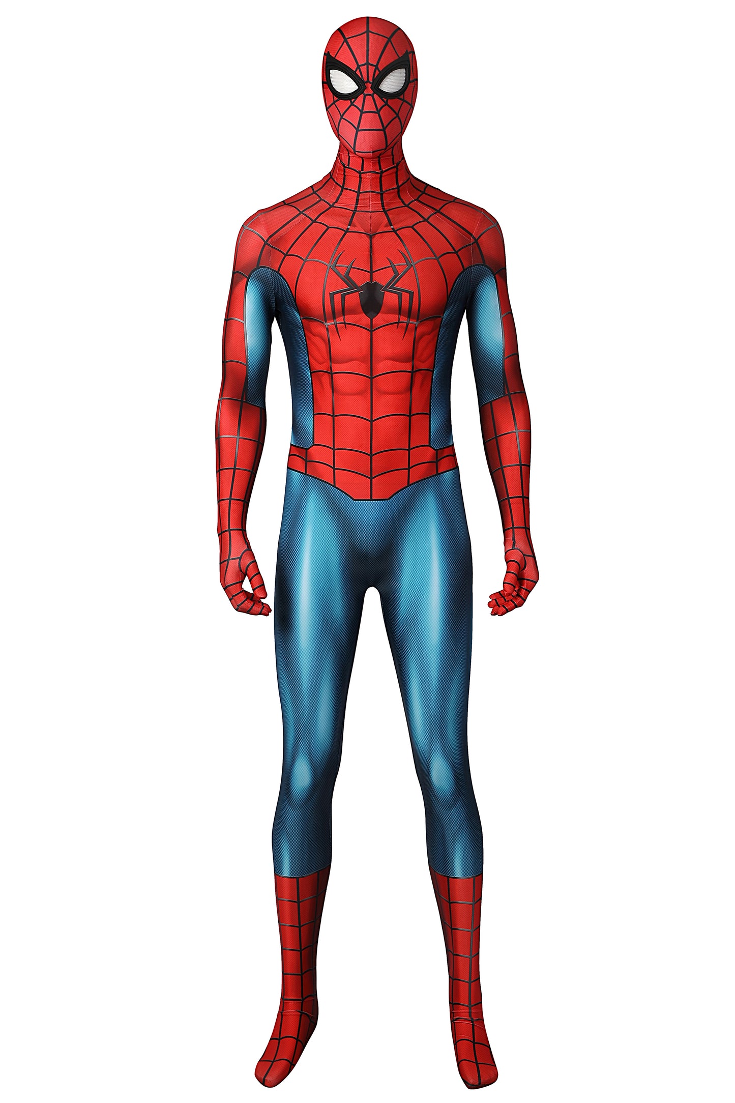 Marvel Spiderman 3 Final Swing Suit Complete Cosplay Costume Outfit