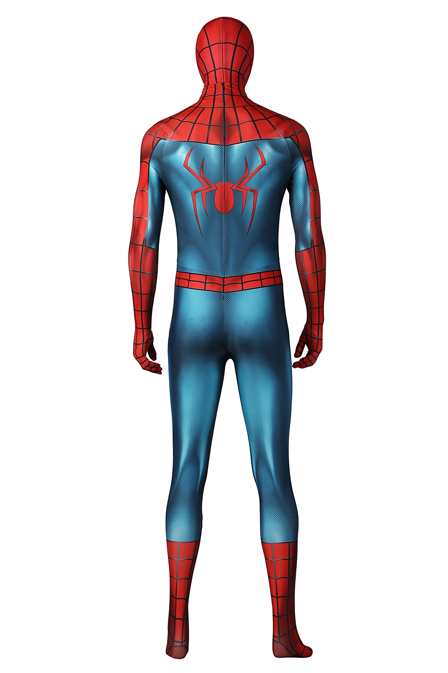 Marvel Spiderman 3 Final Swing Suit Complete Cosplay Costume Outfit