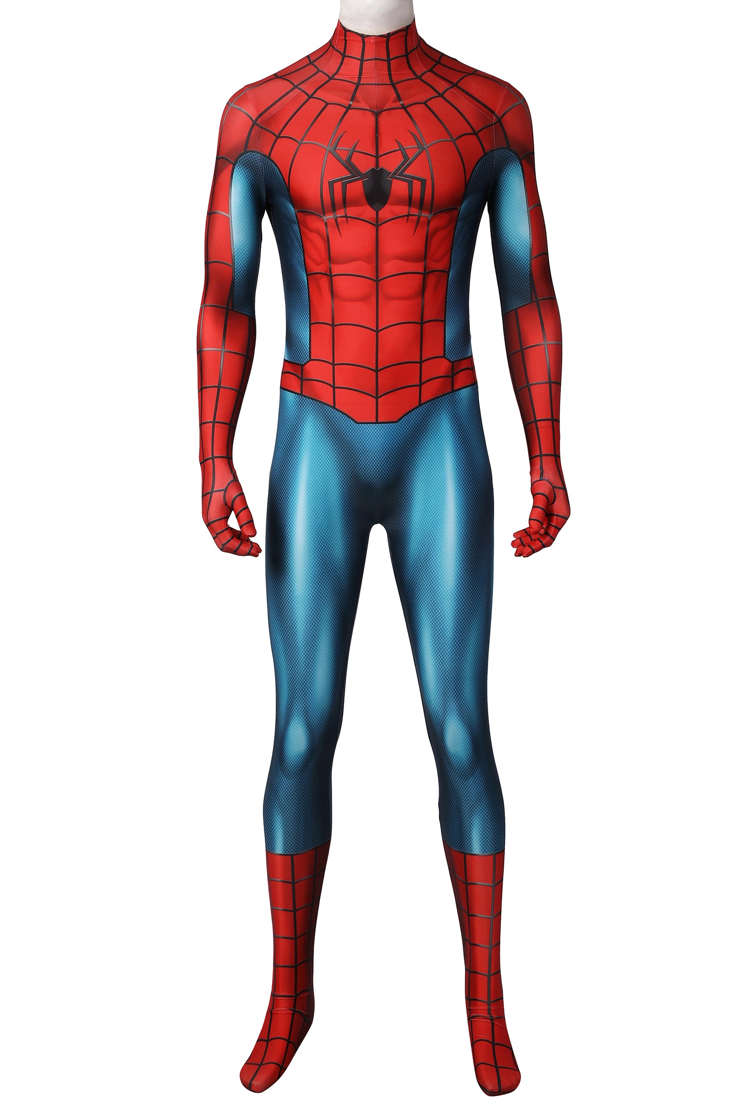 Marvel Spiderman 3 Final Swing Suit Complete Cosplay Costume Outfit