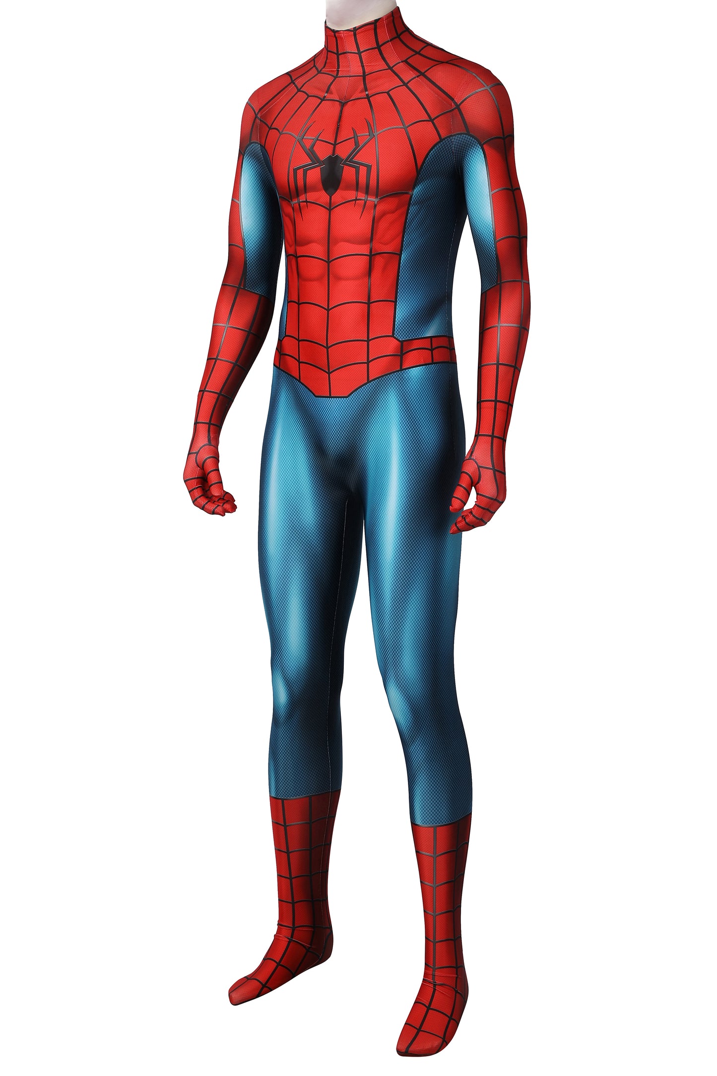 Marvel Spiderman 3 Final Swing Suit Complete Cosplay Costume Outfit