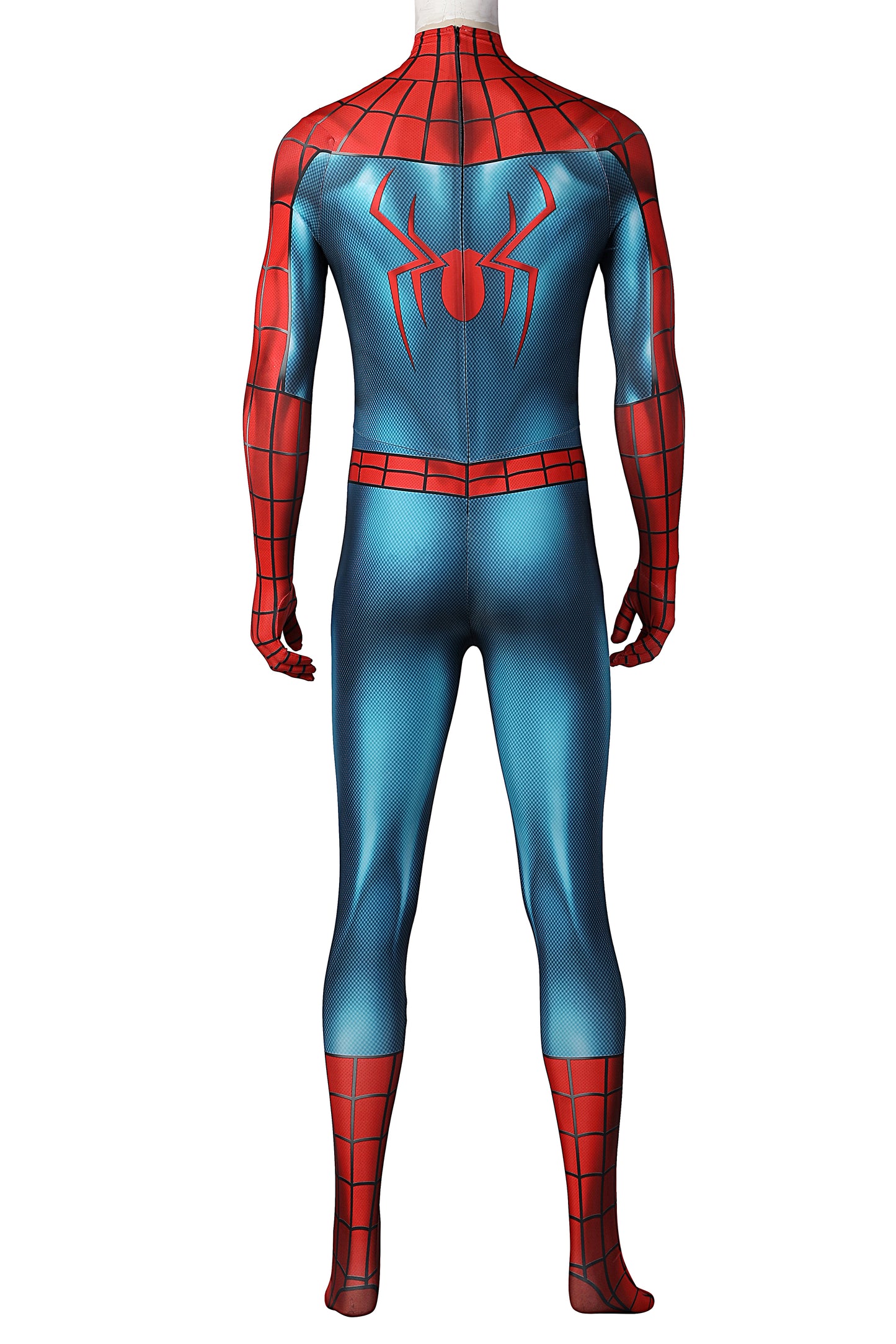 Marvel Spiderman 3 Final Swing Suit Complete Cosplay Costume Outfit