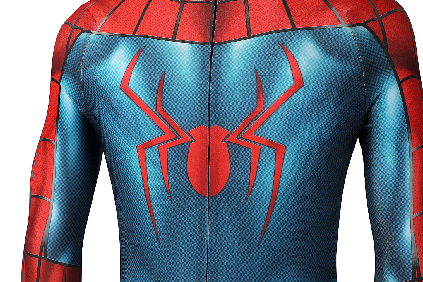 Marvel Spiderman 3 Final Swing Suit Complete Cosplay Costume Outfit