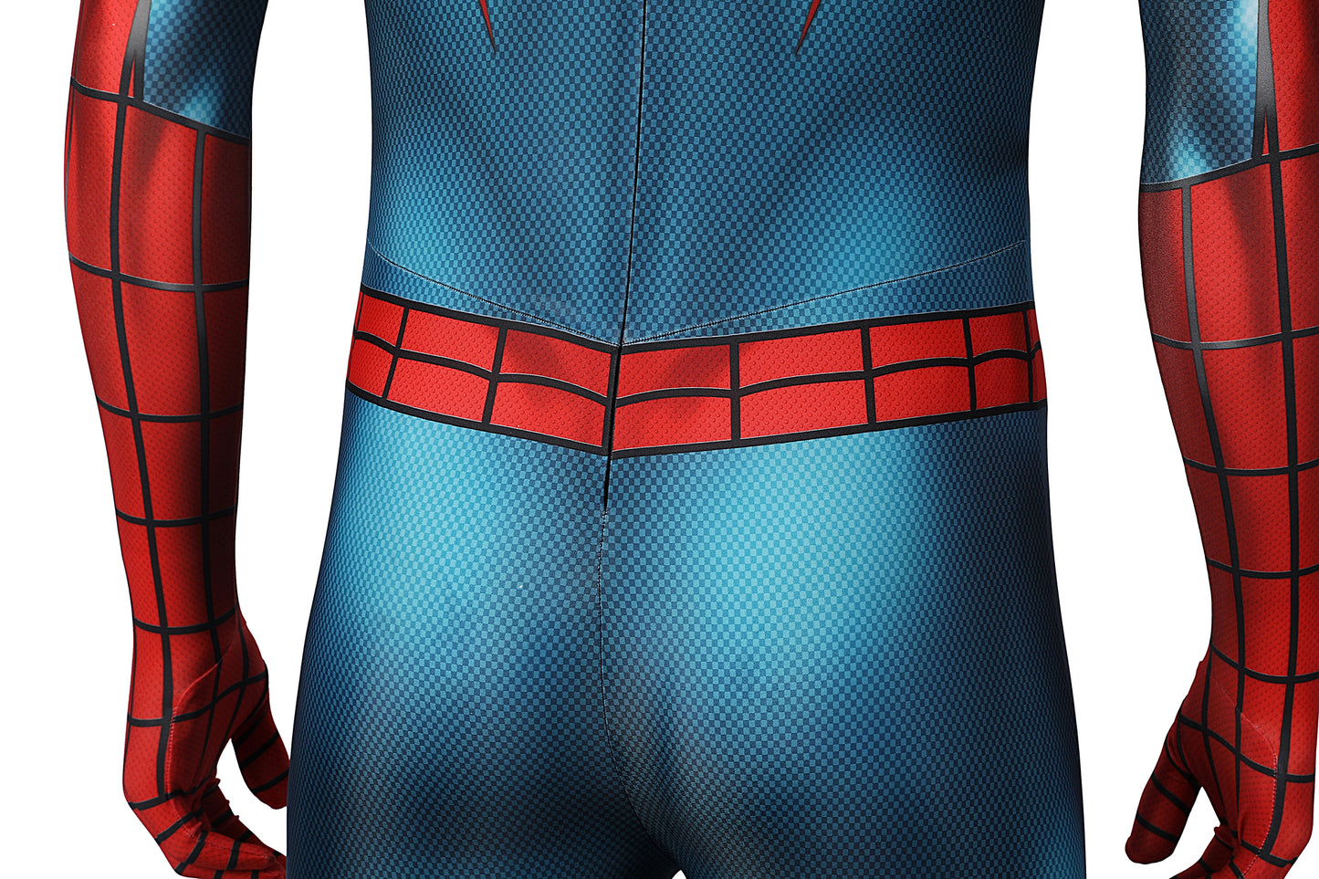 Marvel Spiderman 3 Final Swing Suit Complete Cosplay Costume Outfit