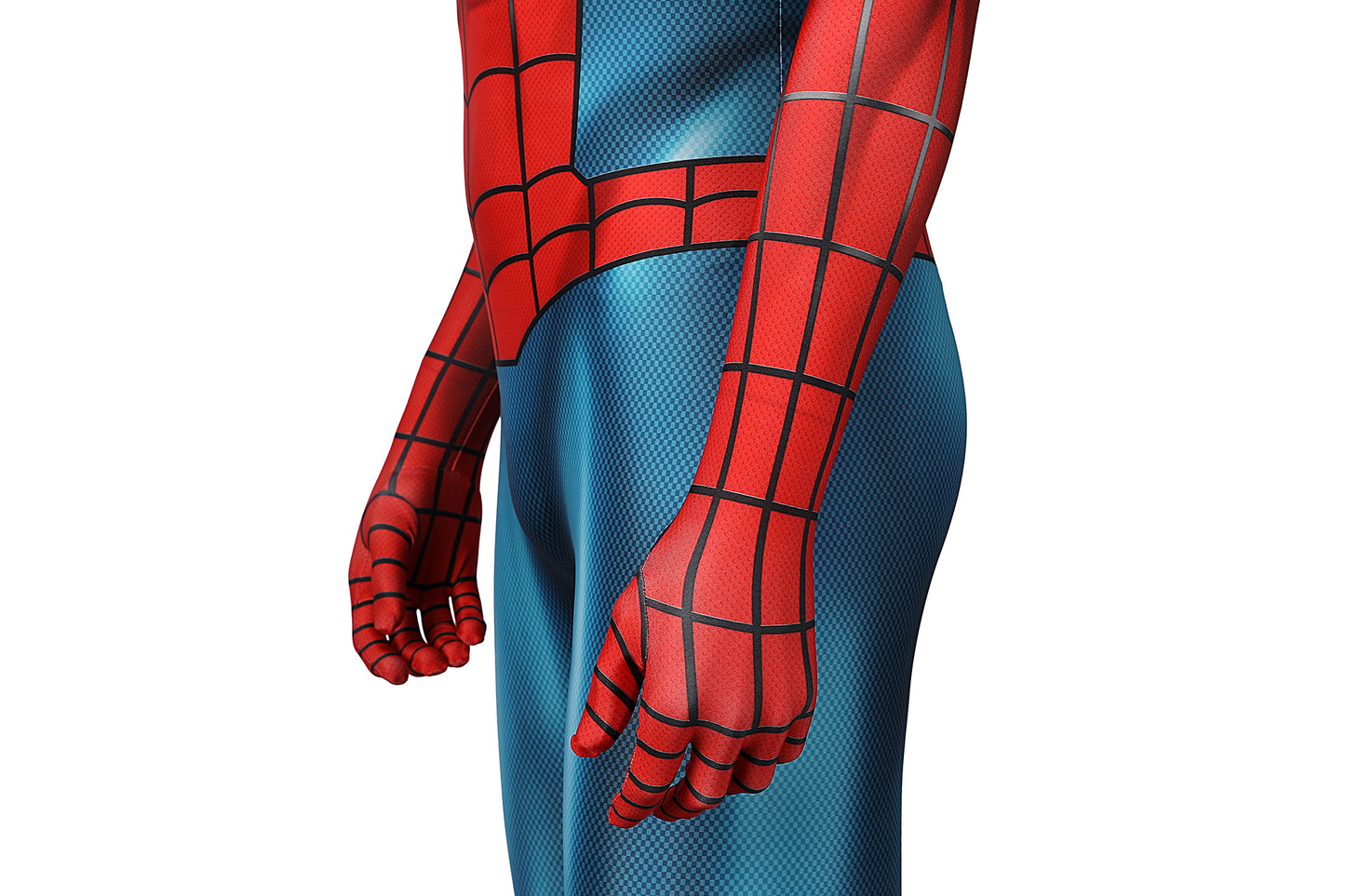 Marvel Spiderman 3 Final Swing Suit Complete Cosplay Costume Outfit