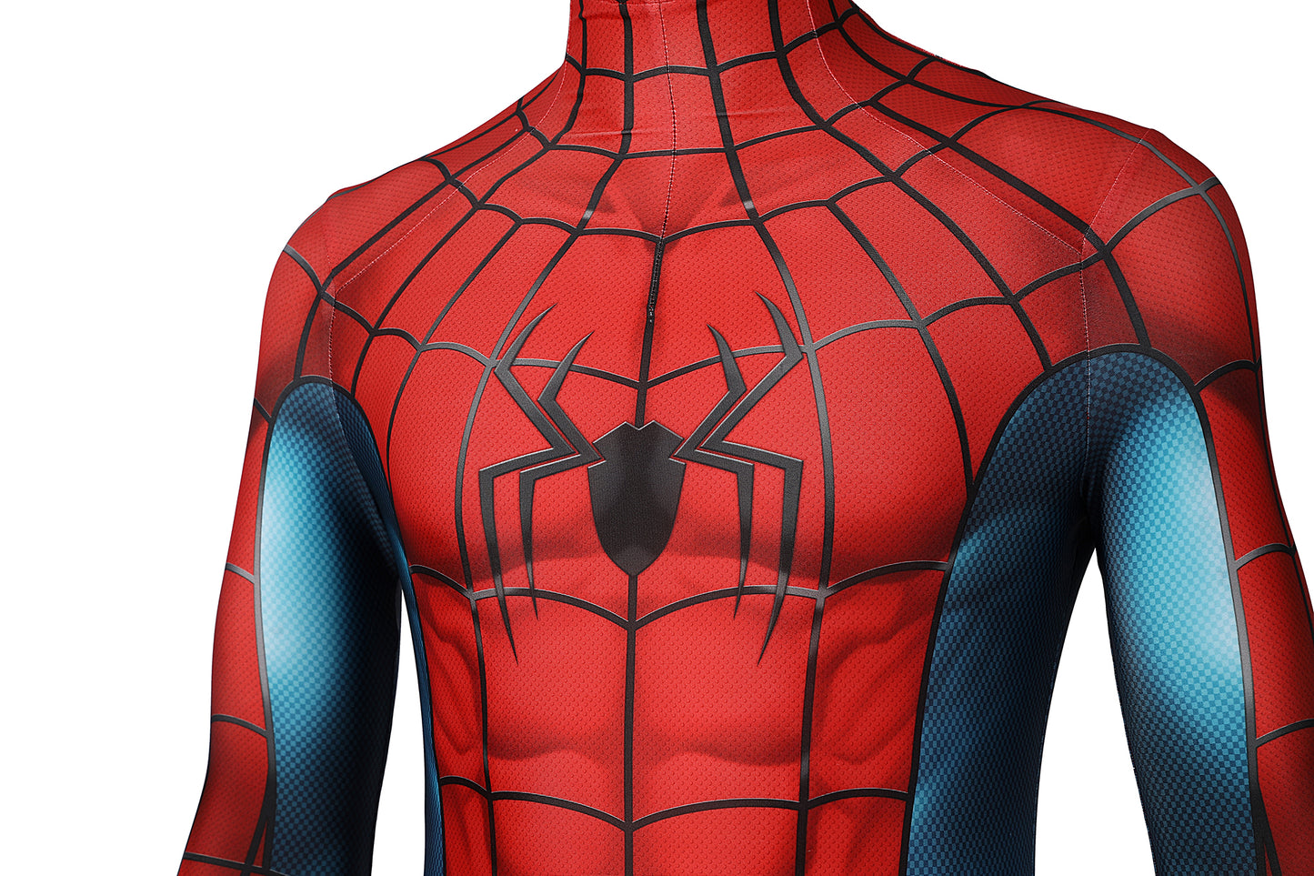 Marvel Spiderman 3 Final Swing Suit Complete Cosplay Costume Outfit