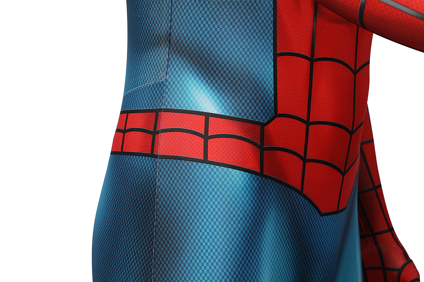 Marvel Spiderman 3 Final Swing Suit Complete Cosplay Costume Outfit