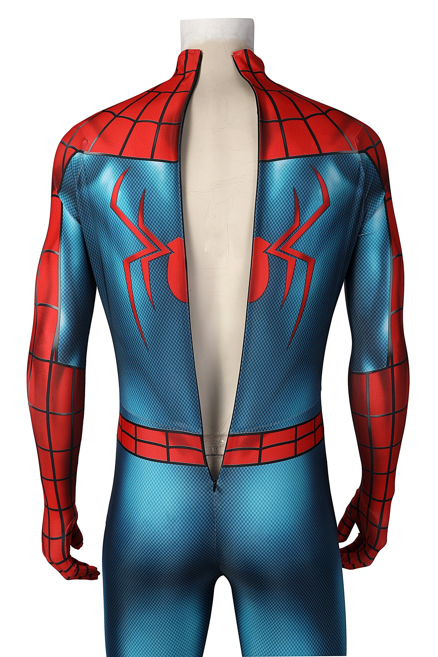 Marvel Spiderman 3 Final Swing Suit Complete Cosplay Costume Outfit